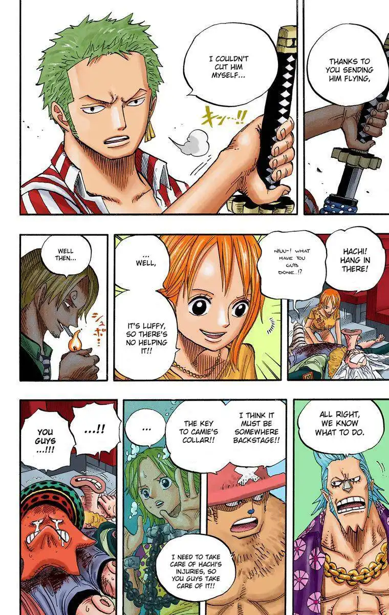 One Piece - Digital Colored Comics Chapter 503 7